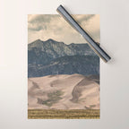 Great Sand Dunes National Park - Rocky Mountains Colorado Wrapping Paper Gallery Image 1