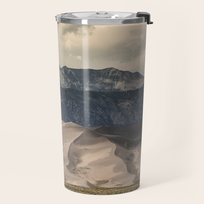 Great Sand Dunes National Park - Rocky Mountains Colorado Travel Mug Gallery Image 2