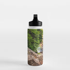 Blackwater Falls State Park West Virginia Waterfall River Canyon Landscape Photography Water Bottle Gallery Image 3
