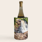 Blackwater Falls State Park West Virginia Waterfall River Canyon Landscape Photography Wine Chiller Gallery Image 1