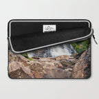 Blackwater Falls State Park West Virginia Waterfall River Canyon Landscape Photography Laptop Sleeve Gallery Image 2