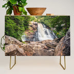 Blackwater Falls State Park West Virginia Waterfall River Canyon Landscape Photography Credenza Gallery Image 1