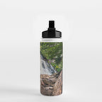 Blackwater Falls State Park West Virginia Waterfall River Canyon Landscape Photography Water Bottle Gallery Image 2