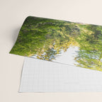 Blackwater Falls State Park West Virginia Waterfall River Canyon Landscape Photography Wrapping Paper Gallery Image 2
