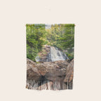 Blackwater Falls State Park West Virginia Waterfall River Canyon Landscape Photography Wall Hanging Gallery Image 1
