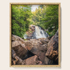 Blackwater Falls State Park West Virginia Waterfall River Canyon Landscape Photography Serving Tray Gallery Image 1