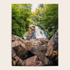 Blackwater Falls State Park West Virginia Waterfall River Canyon Landscape Photography Poster Gallery Image 4