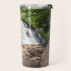 Blackwater Falls State Park West Virginia Waterfall River Canyon Landscape Photography Travel Mug Gallery Image 2