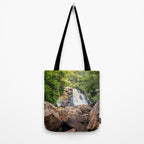 Blackwater Falls State Park West Virginia Waterfall River Canyon Landscape Photography Tote Bag Gallery Image 2