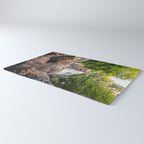 Blackwater Falls State Park West Virginia Waterfall River Canyon Landscape Photography Rug Gallery Image 3