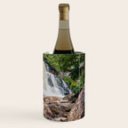 Blackwater Falls State Park West Virginia Waterfall River Canyon Landscape Photography Wine Chiller Gallery Image 3