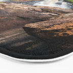 Blackwater Falls State Park West Virginia Waterfall River Canyon Landscape Photography Bath Mat Gallery Image 3