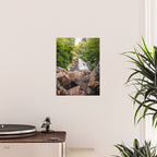Blackwater Falls State Park West Virginia Waterfall River Canyon Landscape Photography Poster Gallery Image 2