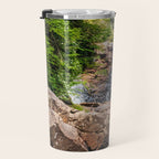 Blackwater Falls State Park West Virginia Waterfall River Canyon Landscape Photography Travel Mug Gallery Image 3