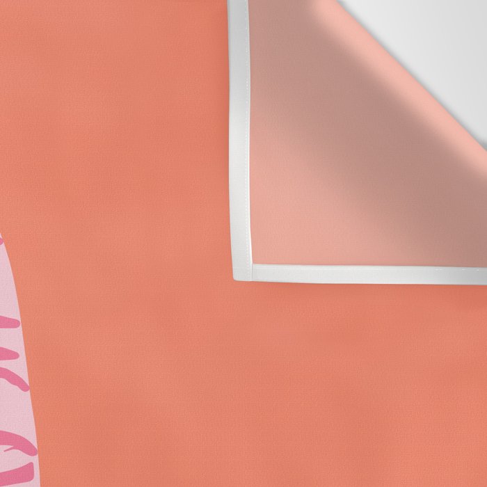 Year of the Tiger - Orange/Pink Wall Tapestry Gallery Image 3