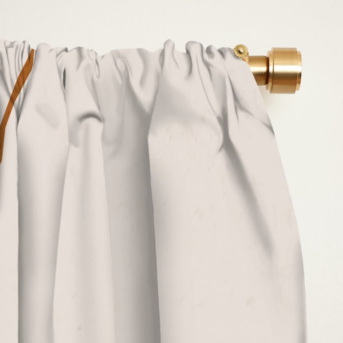 Minimal Abstract Art 3 Window Curtain Gallery Image 2