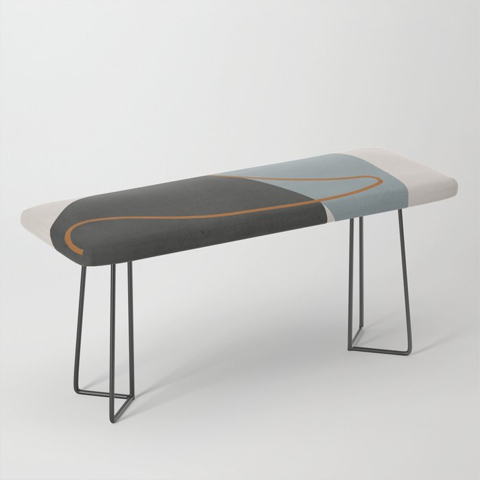 Minimal Abstract Art 3 Bench Gallery Image 1