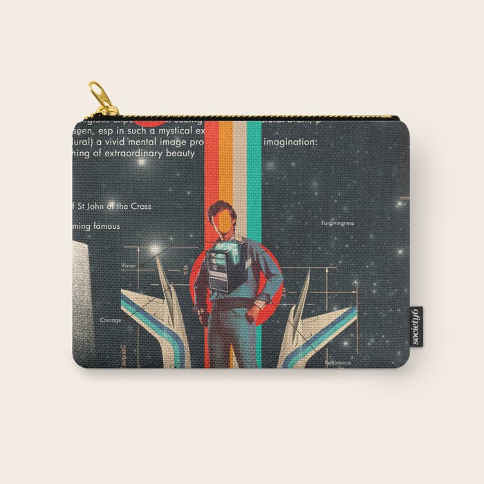 The Visionary Carry All Pouch Gallery Image 1