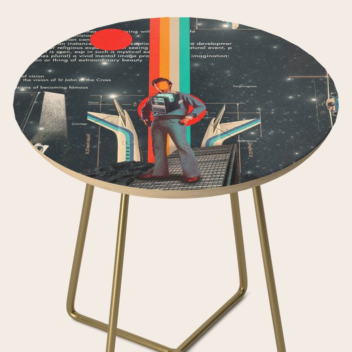 The Visionary Side Table Gallery Image 2