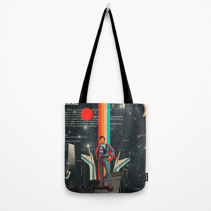The Visionary Tote Bag Gallery Image 2