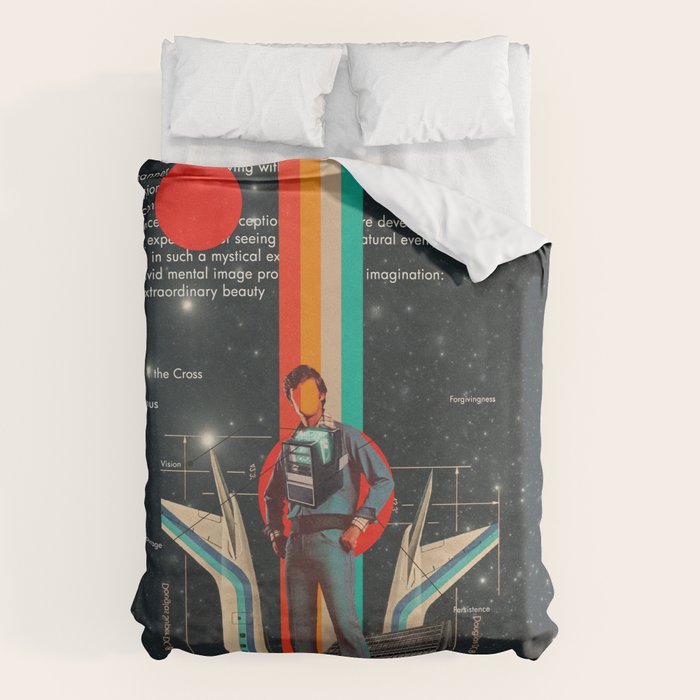 The Visionary Duvet Cover Gallery Image 6