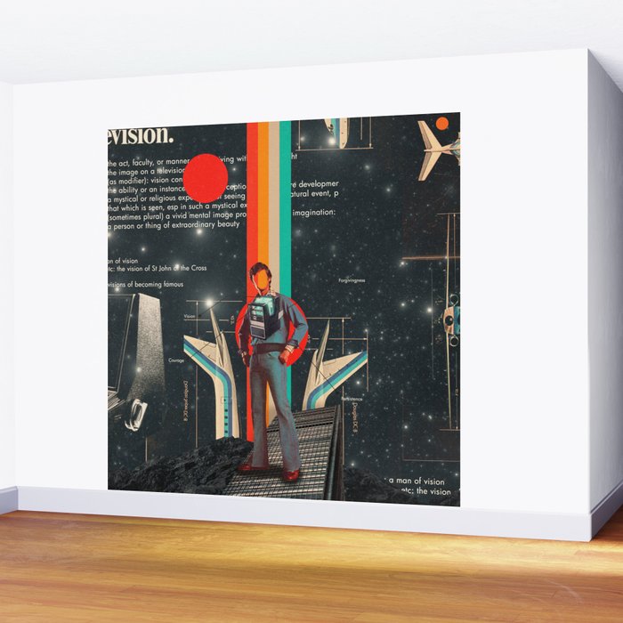 The Visionary Wall Mural Gallery Image 2