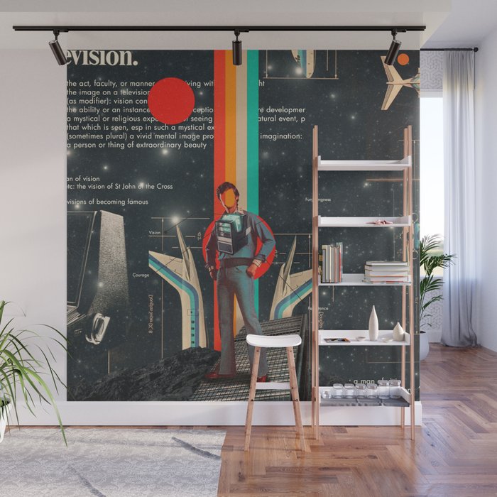 The Visionary Wall Mural Gallery Image 1