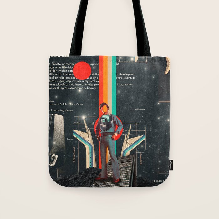 The Visionary Tote Bag Gallery Image 1