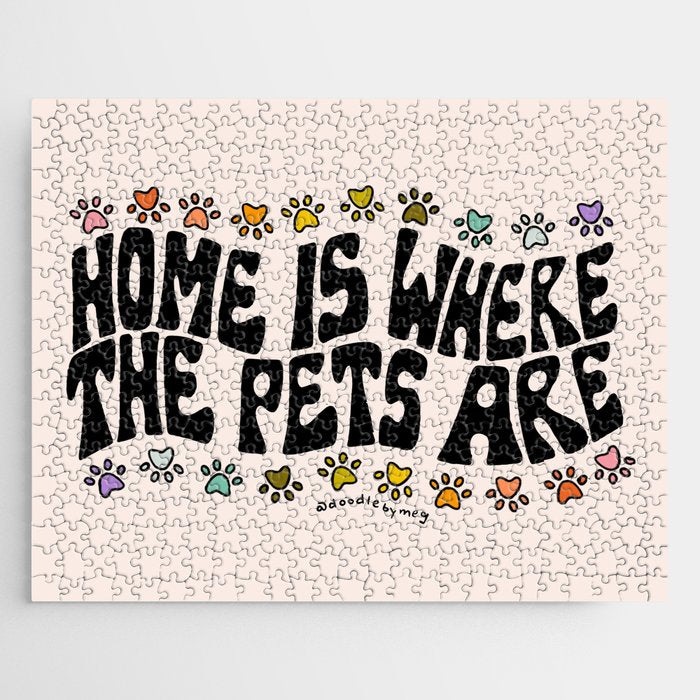 Home Is Where The Pets Are Jigsaw Puzzle Gallery Image 1