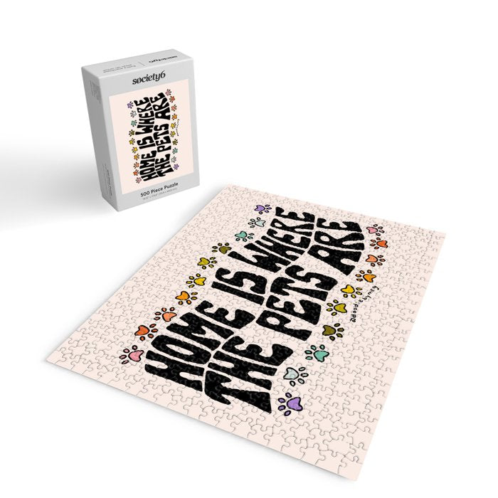Home Is Where The Pets Are Jigsaw Puzzle Gallery Image 2