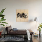 Home Is Where The Pets Are Wood Wall Art Gallery Image 2