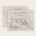 Henri Matisse 'La Femme' Female Nude Figurative Line Art Placemat Gallery Image 1