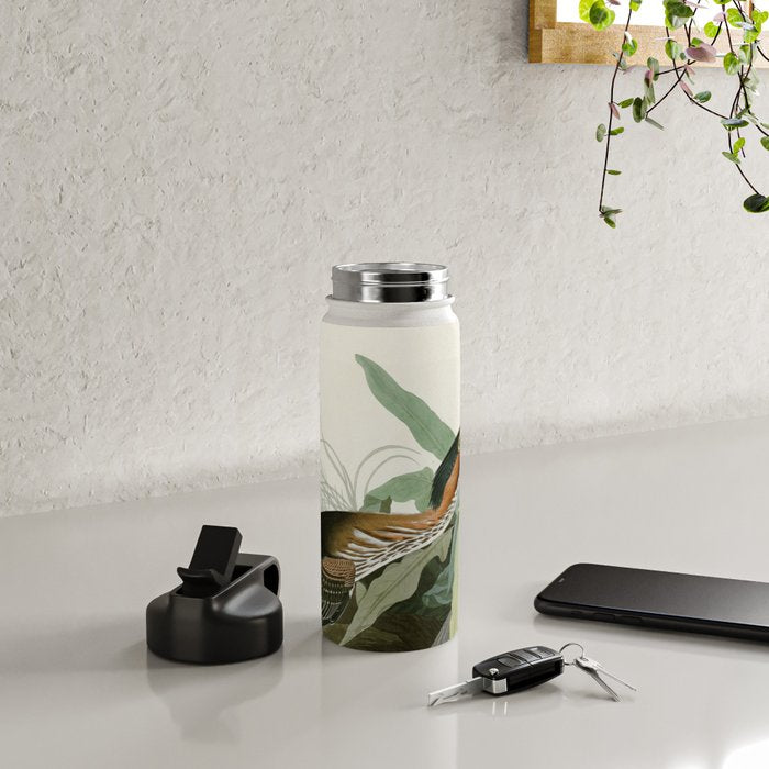 Green Heron - John James Audubon Birds of America Water Bottle Gallery Image 4