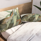Green Heron - John James Audubon Birds of America Pillow Sham Gallery Image 2