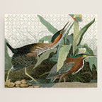 Green Heron - John James Audubon Birds of America Jigsaw Puzzle Gallery Image 1