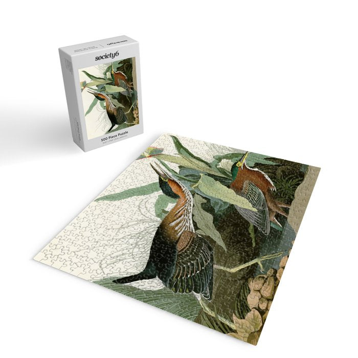 Green Heron - John James Audubon Birds of America Jigsaw Puzzle Gallery Image 2