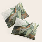 Green Heron - John James Audubon Birds of America Pillow Sham Gallery Image 3