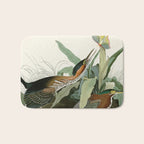 Green Heron - John James Audubon Birds of America Bath Mat Gallery Image 1