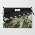 Green Heron - John James Audubon Birds of America Laptop Sleeve Gallery Image 2