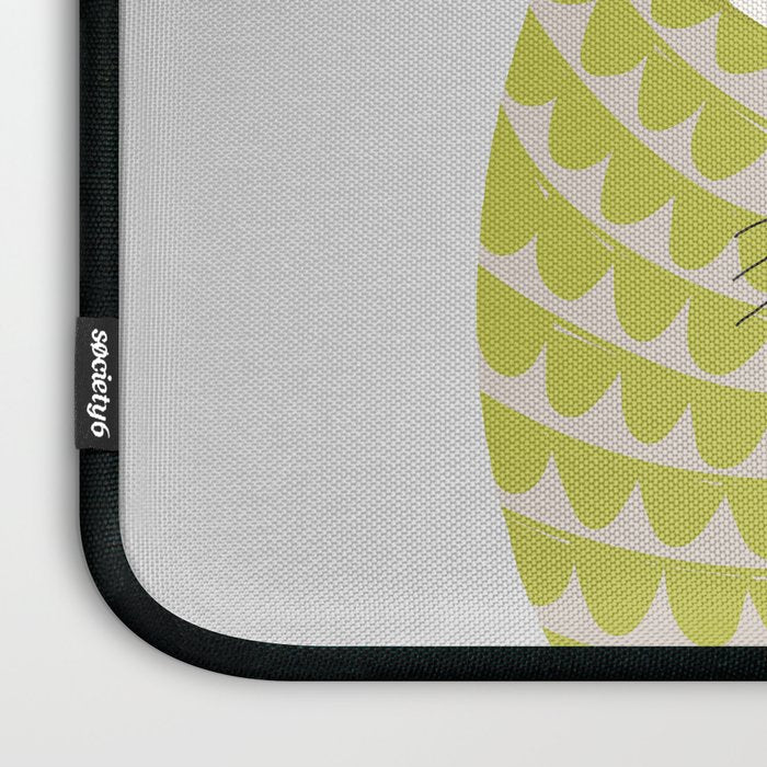 Whimsical Badger Laptop Sleeve Gallery Image 3