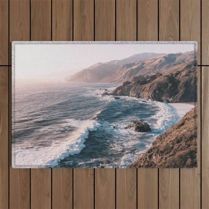 Big Sur - Adventure In Paradise Outdoor Rug Gallery Image 1