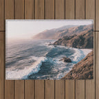 Big Sur - Adventure In Paradise Outdoor Rug Gallery Image 1