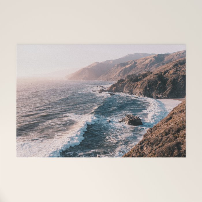 Big Sur - Adventure In Paradise Welcome Mat Gallery Image 1