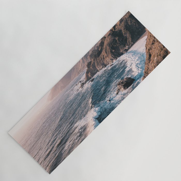 Big Sur - Adventure In Paradise Yoga Mat Gallery Image 1