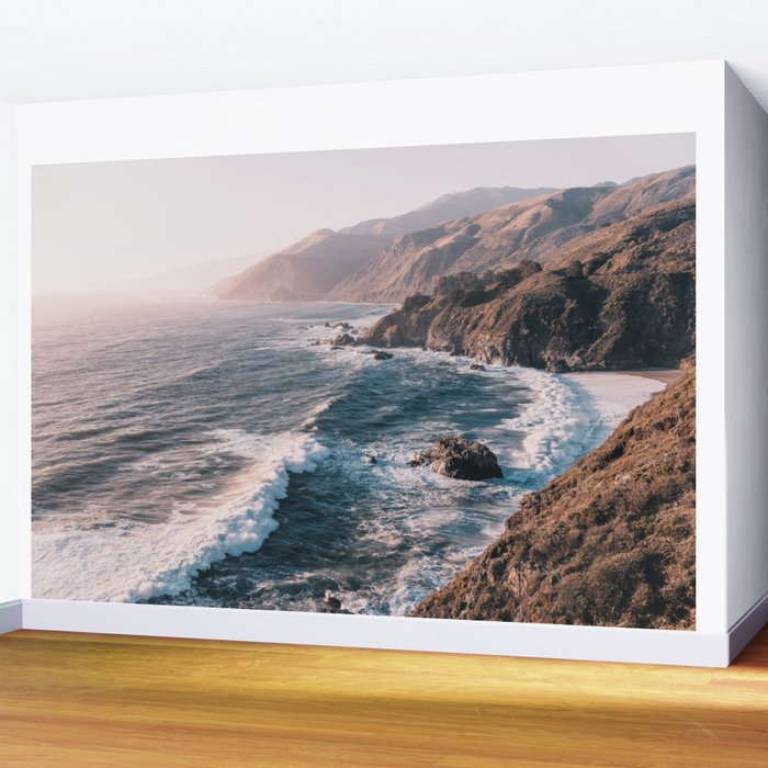 Big Sur - Adventure In Paradise Wall Mural Gallery Image 2