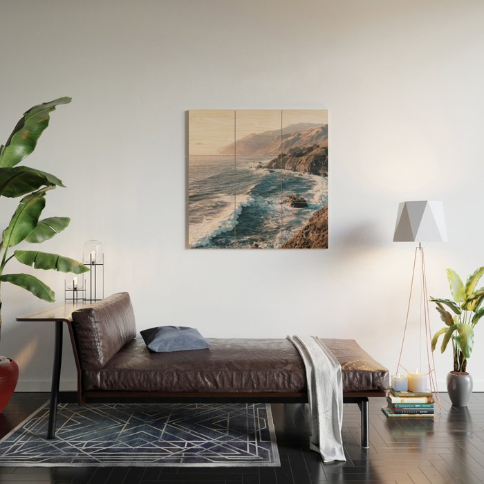 Big Sur - Adventure In Paradise Wood Wall Art Gallery Image 2