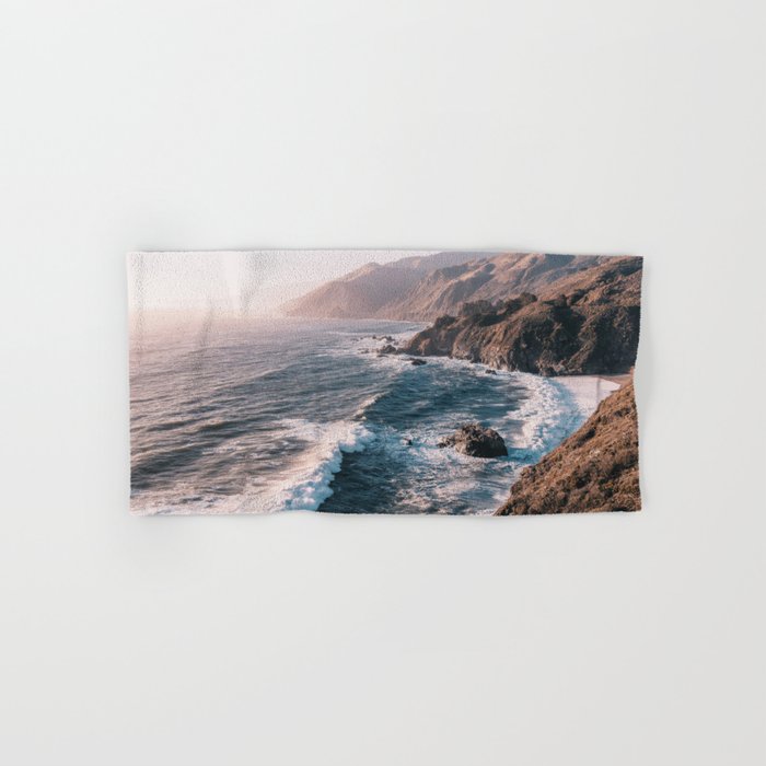 Big Sur - Adventure In Paradise Bath Towel Gallery Image 1
