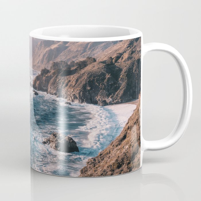 Big Sur - Adventure In Paradise Coffee Mug Gallery Image 1