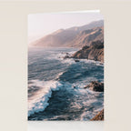 Big Sur - Adventure In Paradise Stationery Card Gallery Image 2