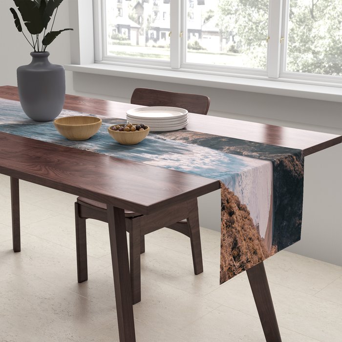 Big Sur - Adventure In Paradise Table Runner Gallery Image 2